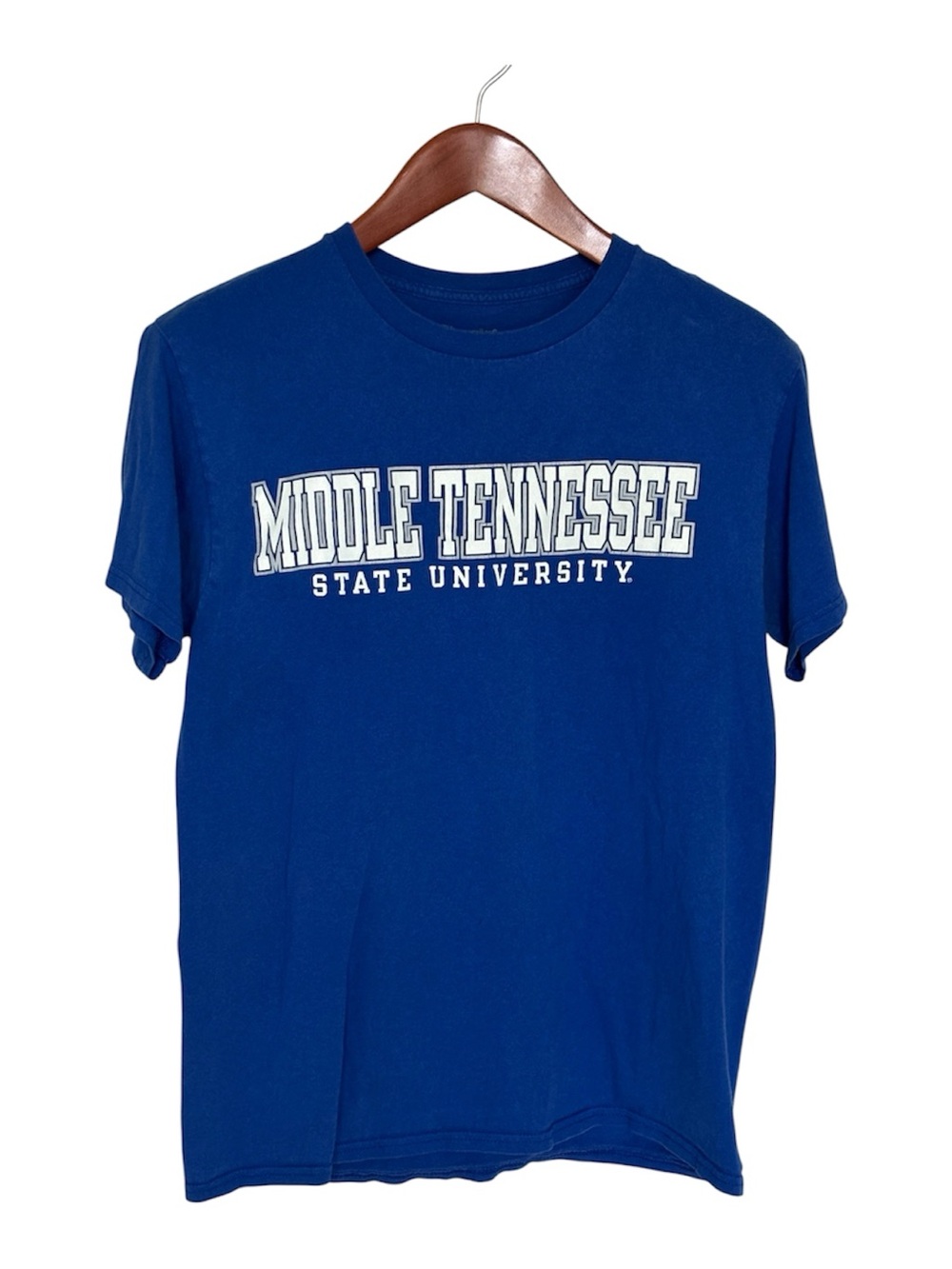 Champion Royal Blue Middle Tennessee State University Graphic Tee